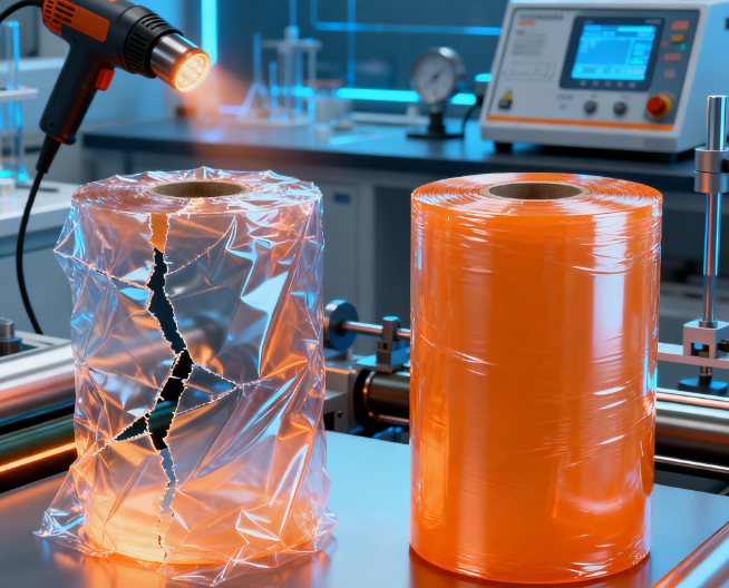 Crosslinked Shrink Film